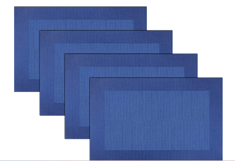 Buy Wholesale China Double Frame Heat Insulation Placemats Light Luxury