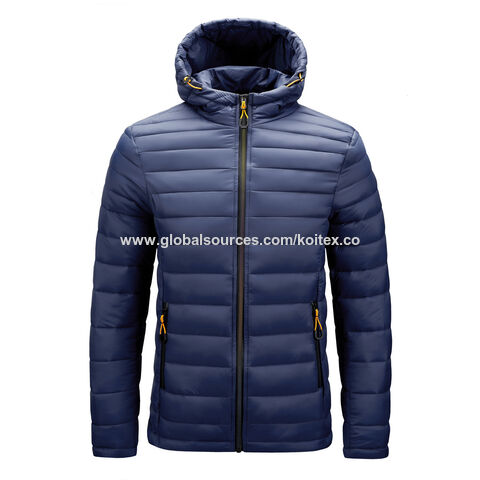 Chaquetas acolchadas para hombre, tallas grandes, cálidas, abrigos de  plumón de invierno 2023, chaqueta gruesa a prueba de viento, chaqueta de  plumón