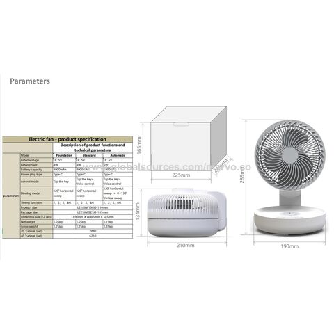 Ventilateur mural à oscillation puissant et silencieux de 16 pouces pour  Accueil - Chine Ventilateur de refroidissement et appareil domestique prix