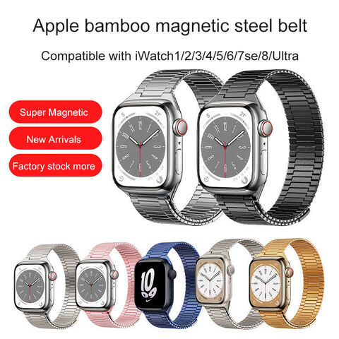 Stainless Steel Metal Apple Watch Band for Apple Watch Ultra 8 7 6