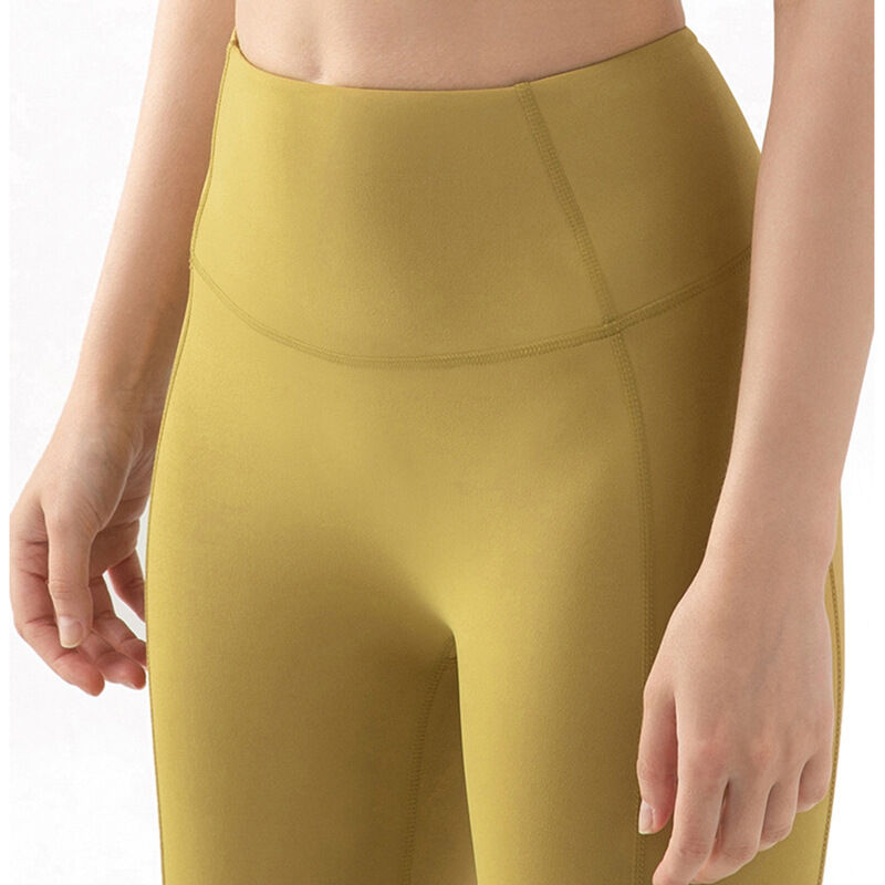 Buy Wholesale China New Yoga Pants For Fitness Sports Nuggedness Peach