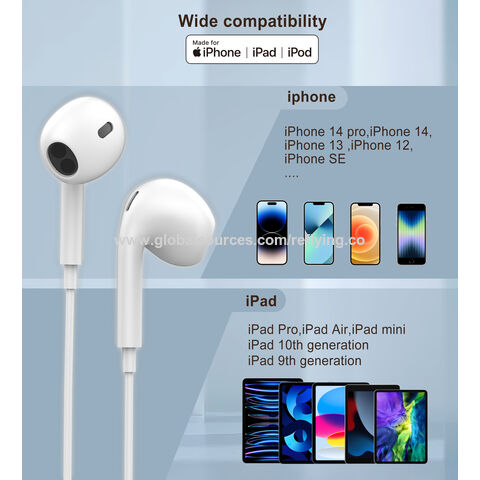 Auriculares Lightning con certificación MFi y diseño de altavoz híbrido para B2B