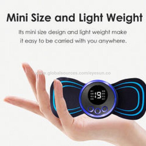 Compre Mini Masajeador Adhesivo Mágico 2023: Alivio Del Dolor De