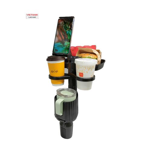 Buy Wholesale Vietnam Viet Nam Whole Sale Price Car Cup Holder With  Adjustable Base 5 In 1 Multifunctional Car Cup Holder Truck Cup Tray Holder  & Truck Cup Tray Holder, Car Phone