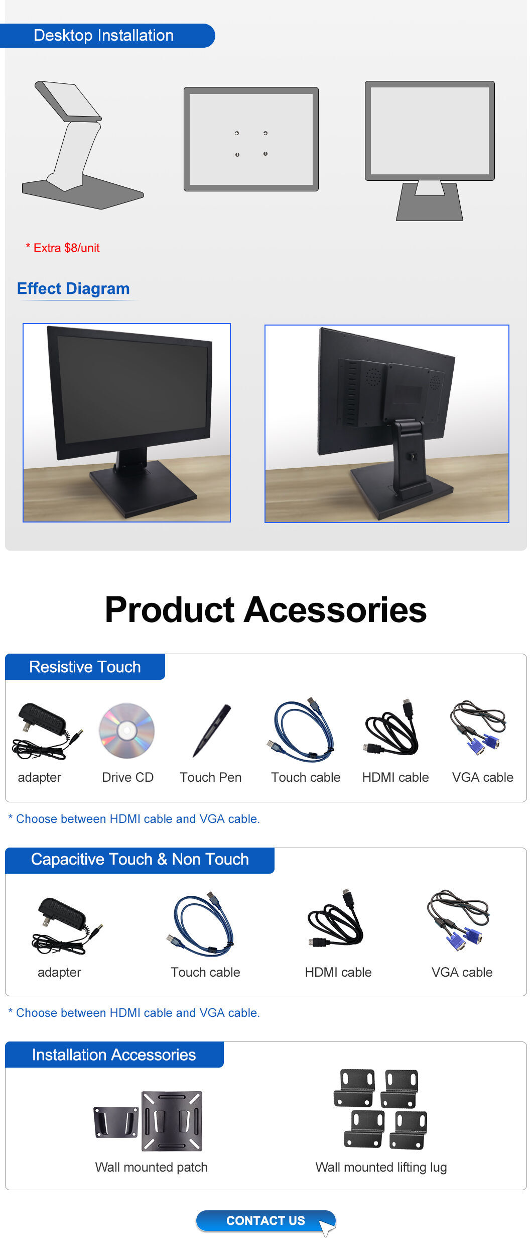 Buy Wholesale China 11.6 Inch Ips1920*1080 Ips Vga Hdmi Usb Screen ...