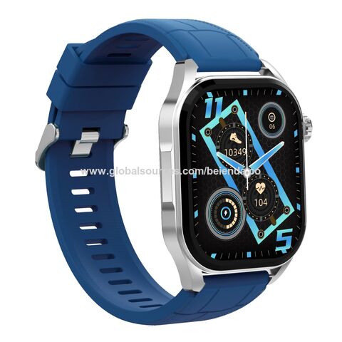 Amazon.com: Smart Watch for Men Fitness Tracker(Make/Answer Call) Bluetooth  Call 1.39'' HD Military Smartwatch Fitness Watch for Android iOS Outdoor  Waterproof Sports Watches with Heart Rate Monitor (Blue) : Electronics