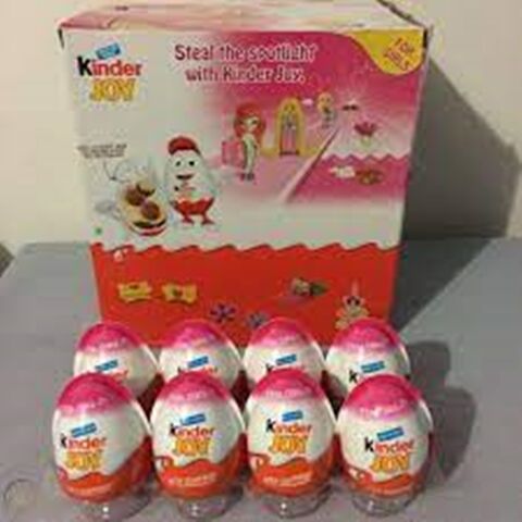 Kinder Joy 20g, Minimum Order Quantity 10 pallets - Kinder