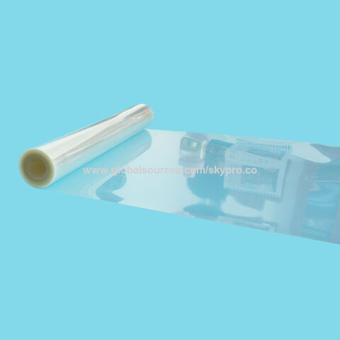 0.5mm Thickness Rigid Transparent PVC Plastic Film Roll China Manufacturer