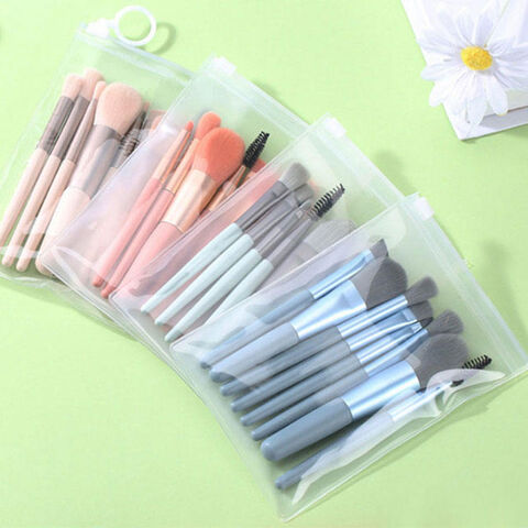 White Makeup Brushes Fast Shipping Cosmetiquera Makeup Brushes Private  Makeup Sets - AliExpress