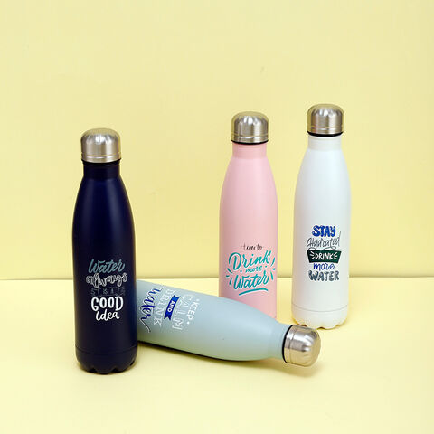 Factory Wholesale Sports Bottle with Bomb Cover Gradient Color