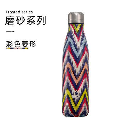 Factory Wholesale Sports Bottle with Bomb Cover Gradient Color