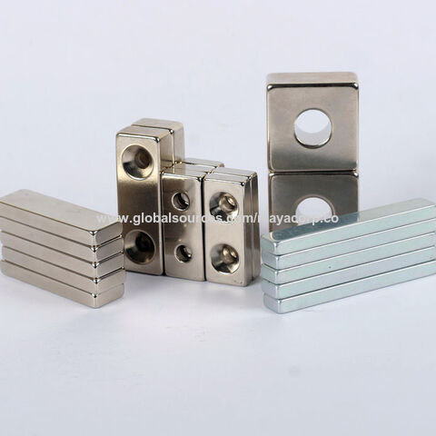 Buy Wholesale China Super Strong Neodymium Magnet Nickel-coating