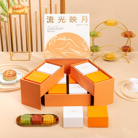 MID-Autumn Festival Gift Box with Window Packaging Mooncake Gift - China Packaging  Box and Gift Box price