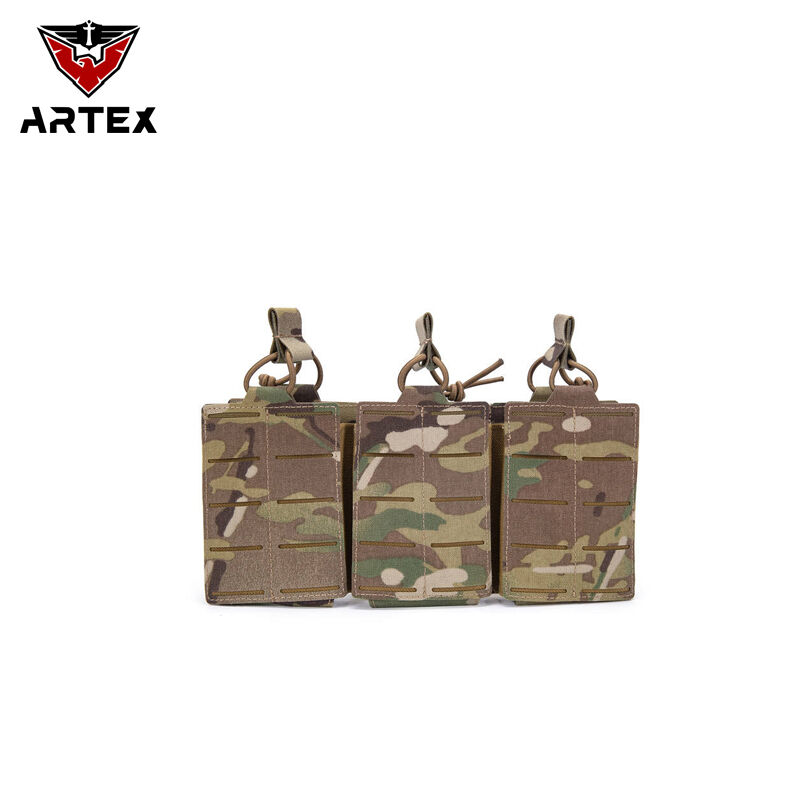 Military Tactical Supplies Molle System 1000d Nylon Tactical Triple  Magazine Pouch - China Pouch and Magazine price