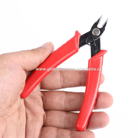 Multifunction Pliers Mini Wire Nipper Cable Cutter Diagonal Pliers