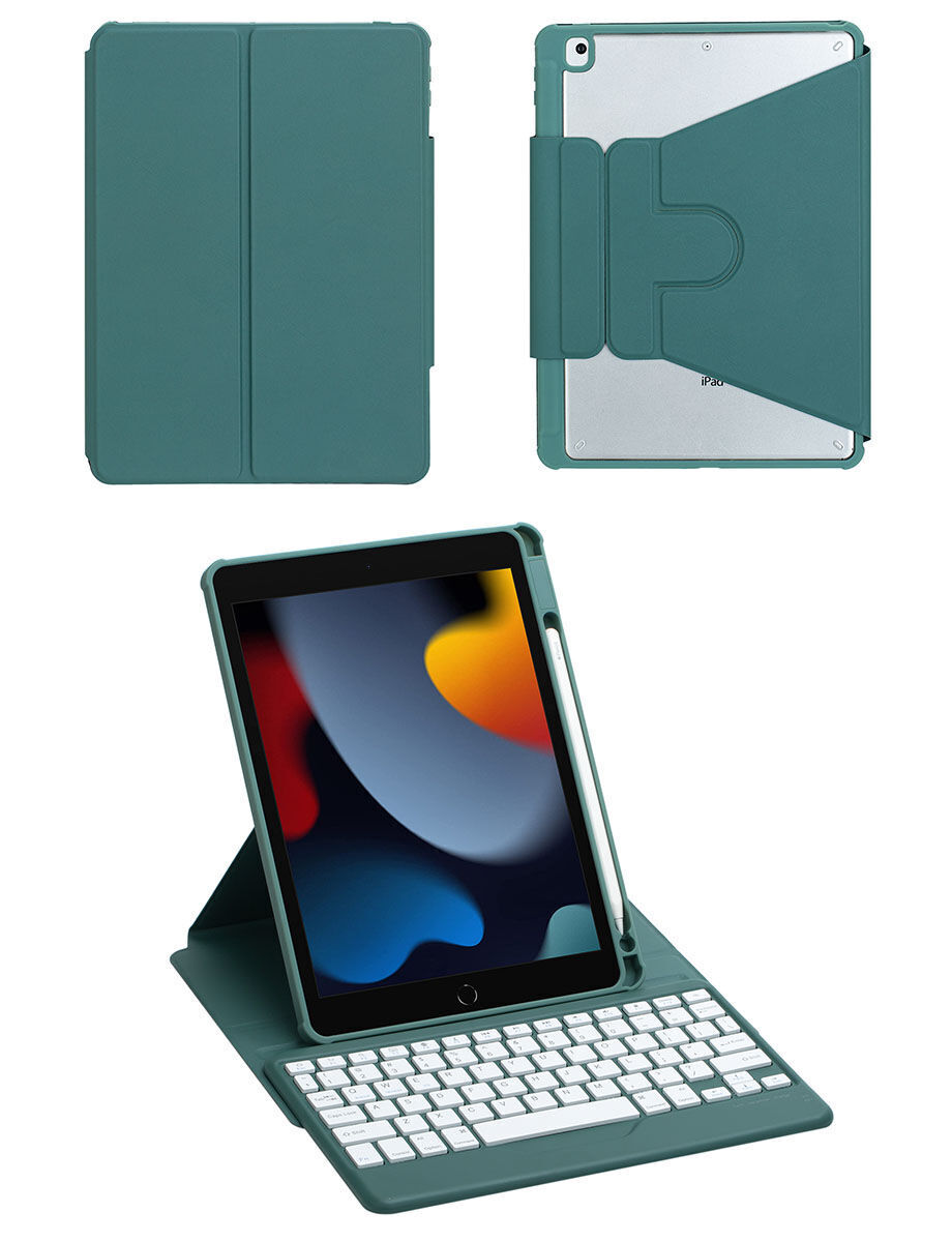 Buy Wholesale China Ipad 10th 10.9 Inch Keyboard Case Bluetooth