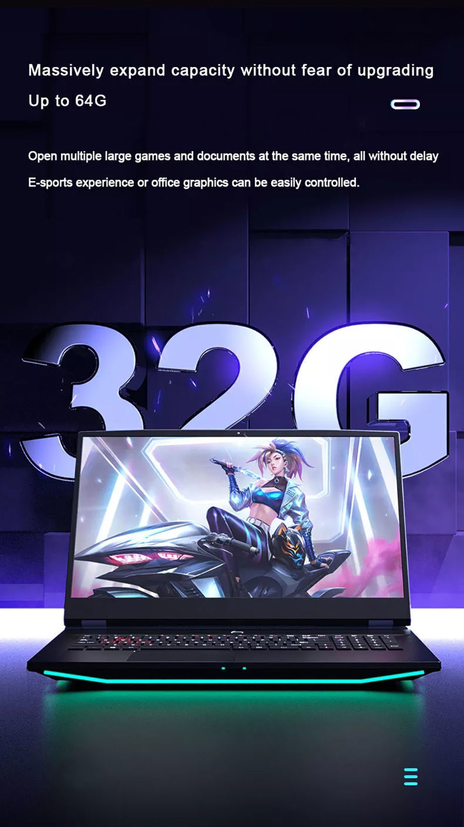 Buy Wholesale China Core I9 Long Battery Life Gaming Laptops/second Hand High Performance All In