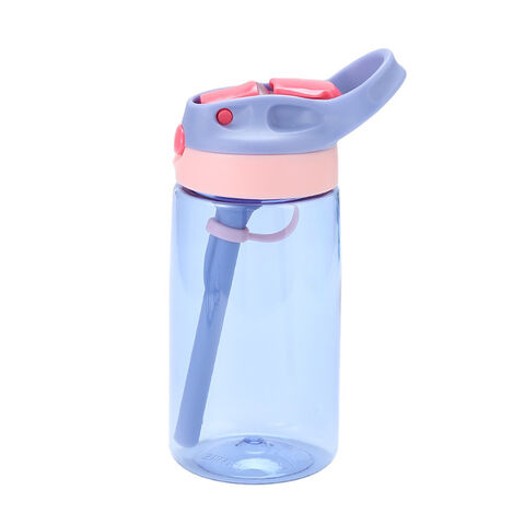 Buy Wholesale China 450ml Leak Proof Bpa Free Tritan Travel Outdoor Sports Kids  Water Bottles With Straw And Handle & Kids Water Bottles at USD 1.69