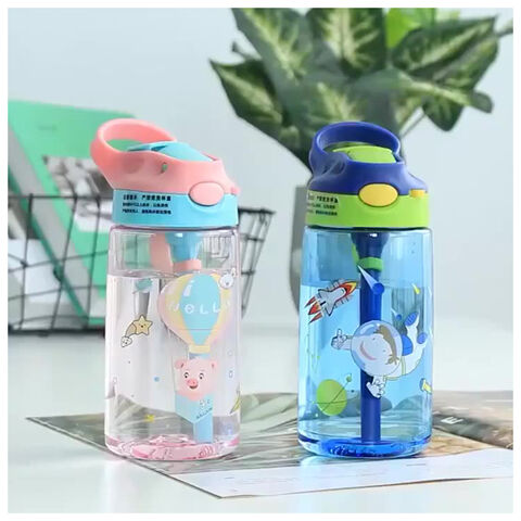 450ml Tritan Food-Safe Straw Water Bottles Tumbler Cups for Kids - China Water  Bottle and Tritan Water Bottle price