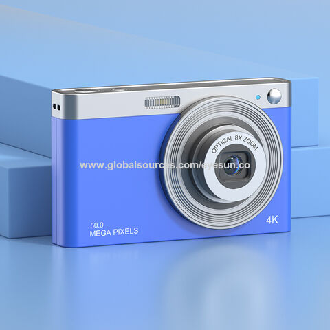 5K Digital Camera - 72MP UHD Digital Cameras For Photography
