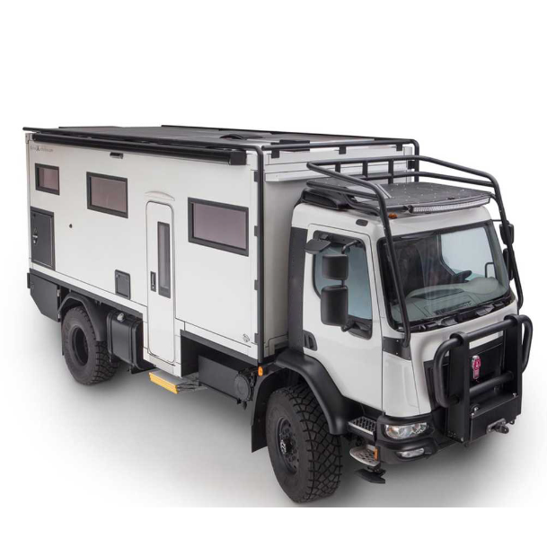 Ecocampor 4x4 Off Road Truck Camper Rv Caravan Expedition Truck Bed ...