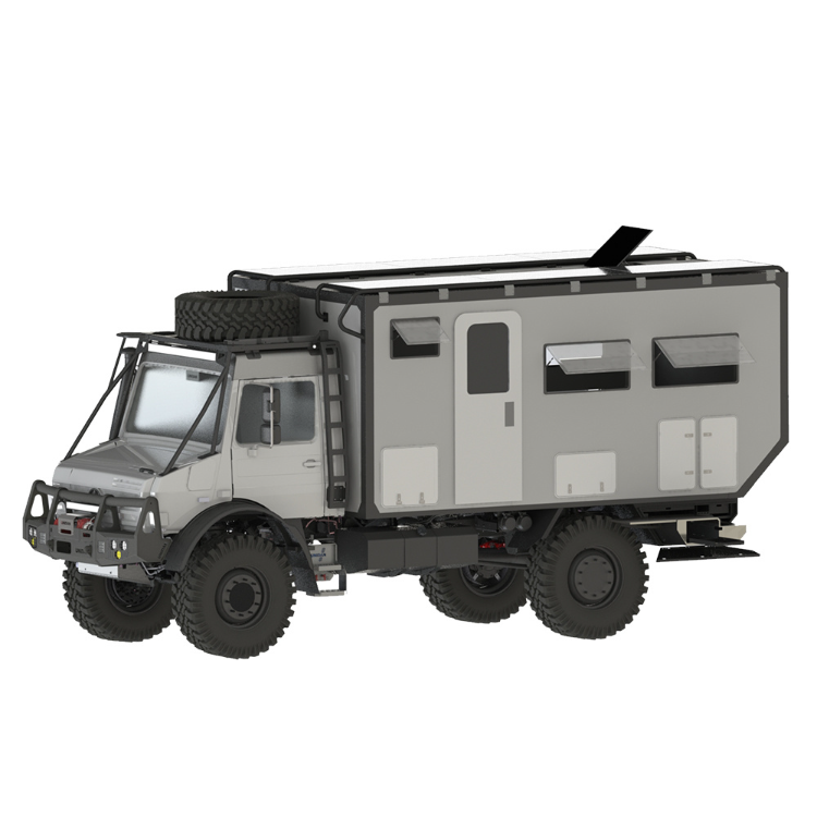 Ecocampor 4x4 Off Road Truck Camper Rv Caravan Expedition Truck Bed