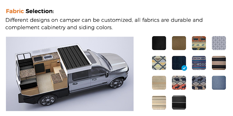 Ecocampor 4x4 Off Road Truck Camper Rv Caravan Expedition Truck Bed ...