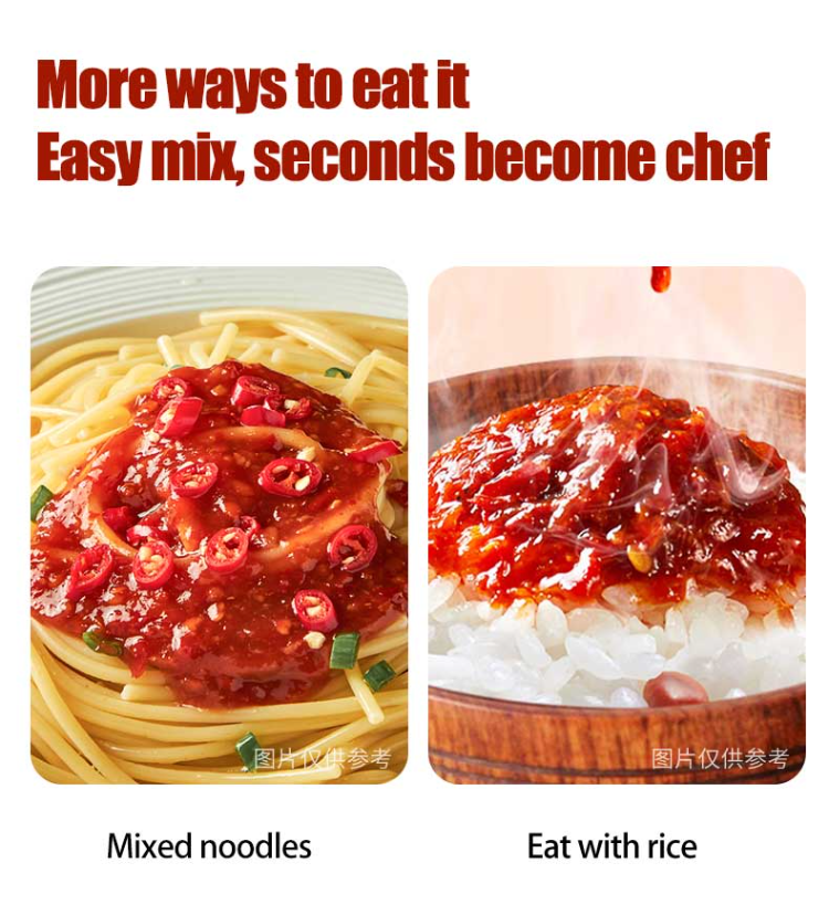 Wholesale Chinese Characteristic Flavor Tomato Devil Spicy Noodle Sauce