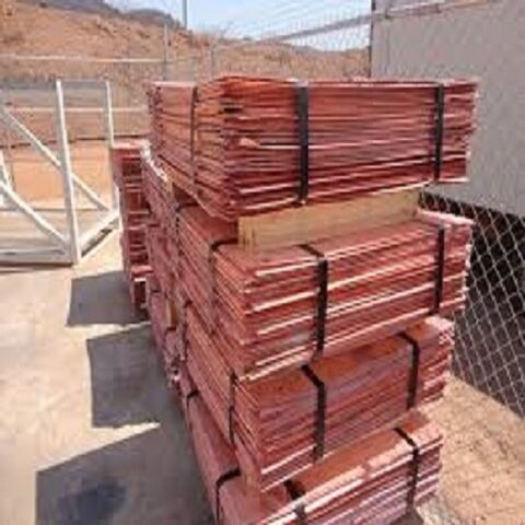 Buy Wholesale United States Red Copper 99% Copper Cathode Pure Red Copper  Sheets Plate 99% & Copper Cathode at USD 275