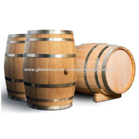 Barril de madera de 2 Litros para vino, whisky, cerveza. - Spaniard Barrels