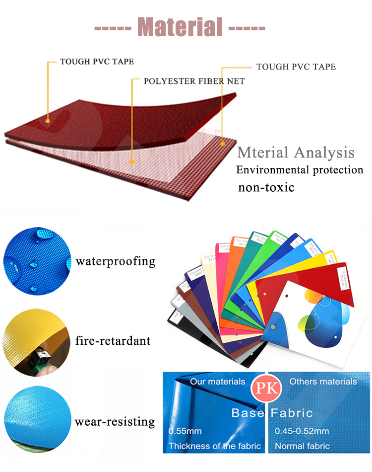 Pvc Material Pastel Color Inflatable Bouncy Jumping Castle Pastel ...