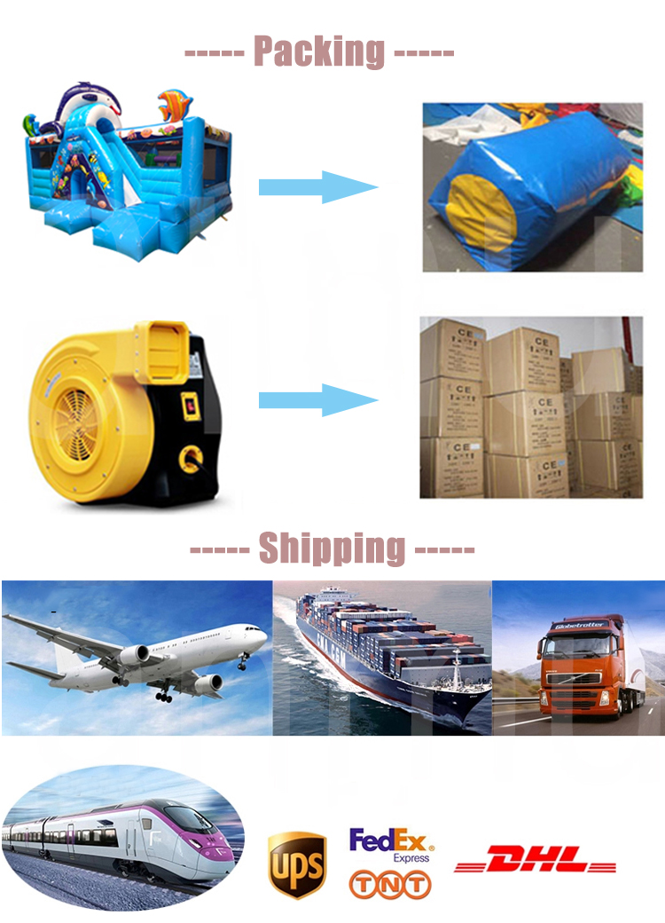 Pvc Material Pastel Color Inflatable Bouncy Jumping Castle Pastel ...