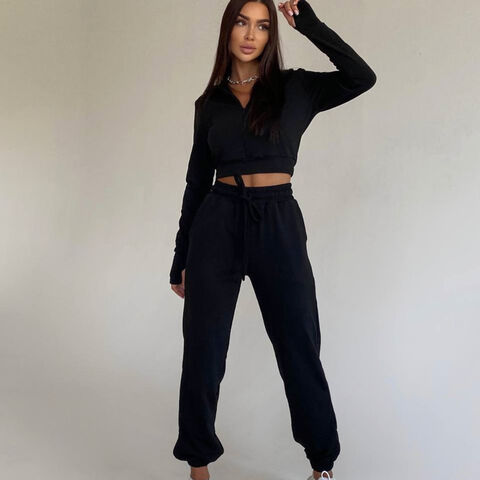Hot Sale New Tracksuit Top Women's Activewear 2 Piece Sets For