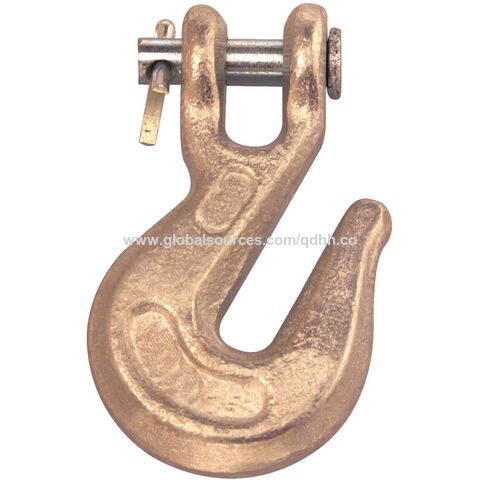 Buy Wholesale China Clevis Grab Hook, Self-colored Or Zinc-plated, Rigging  Hardware, G43/g70 Grade, H330/a330. & Clevis Grab Hook at USD 0.5