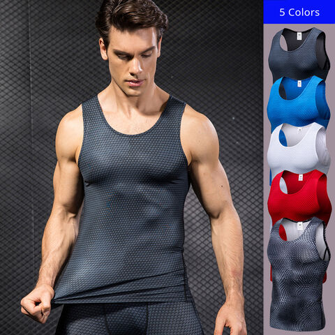 Exercício muscular musculação personalizada Ginásio Athletic Stringer Tanque  homens tops - China Camiseta e Tanque de algodão tops preço