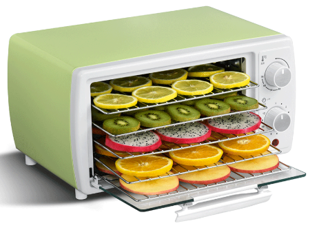 Food Dryer Household Fruit Pets Snacks Meat Vegetables Herb Mini Dehydrator  4 Layers 220V Spices Tea Air Drying Oven Machine