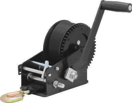 Buy Wholesale China Wholesale Hand Winch With Strap & Cargo Winch at ...