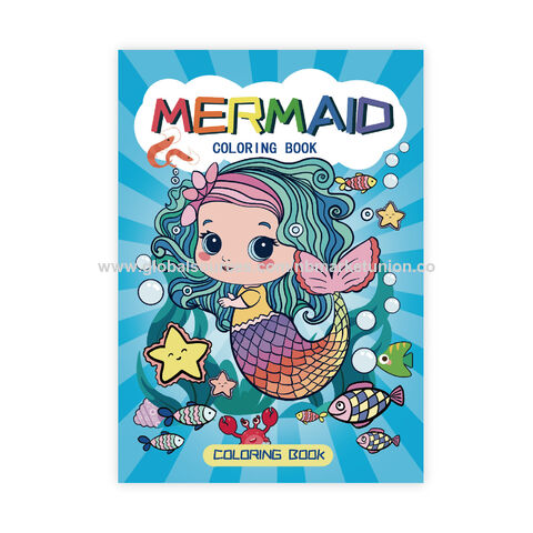 Mermaid Coloring Book for Kids Ages 4-8 Coloring Books Ages 