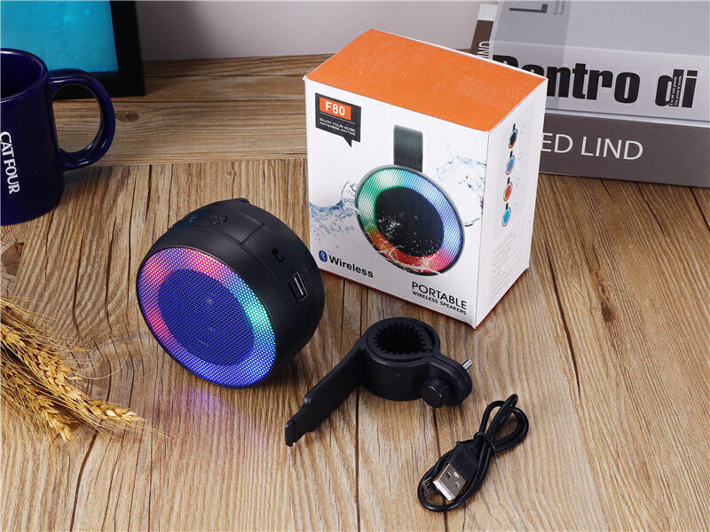 Small High Quality Bluetooth Speaker Supplier Oem High Quality Bluetooth Speaker Led Portable Speaker Mini
