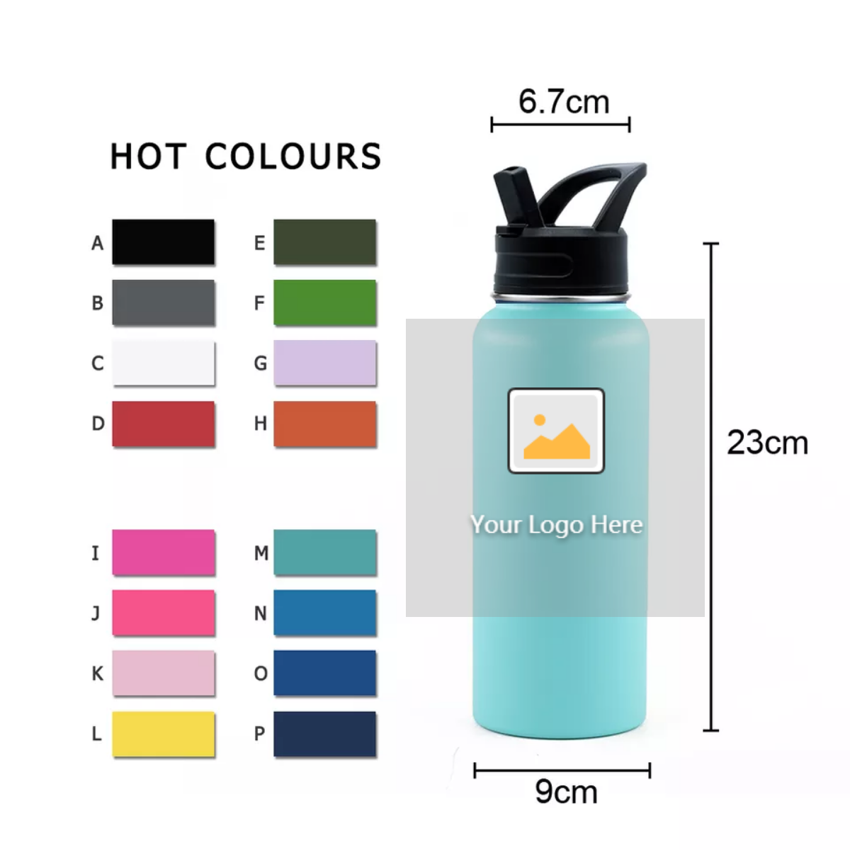 Buy Wholesale China 32oz Design Double Wall Wide Mouth Stainless Steel ...
