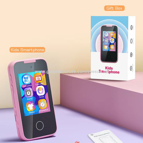 Kids Toys Smart Phone, Touchscreen, Birthday Gifts For Kids