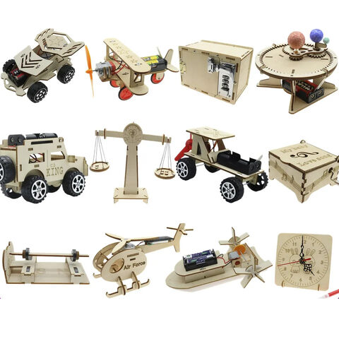 Bricolage Construction Véhicules Démonter Voiture Enfants Jouets Ingénierie  Camions Éducatif Stem Building Cadeau Pour garçons Girls_b