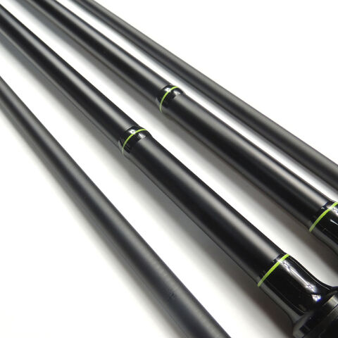Buy China Wholesale Factory Price Custom Black Carp Rod 2 Section