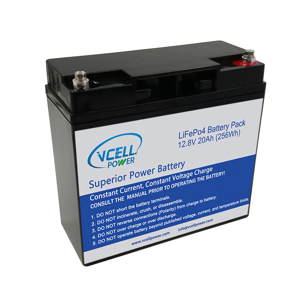 Lithium LiFePO4 Caravan Batterie 12V 20Ah