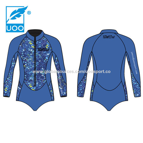 Bulk Buy China Wholesale Uoo Custom Design Women Short Wetsuit With Smooth  Chest Zipper Neoprene Diving Suit $42 from Dongguan Uoo Sport Product Co.,  Ltd.