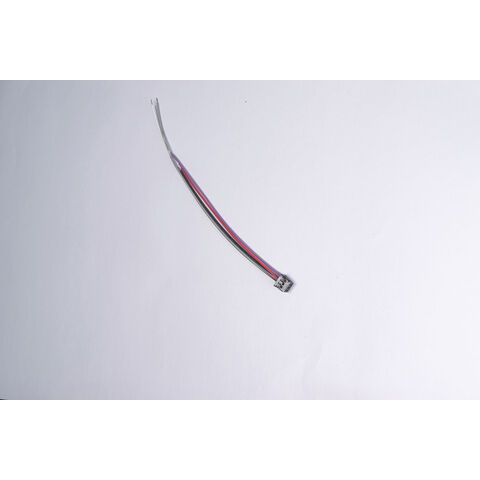 Cable eléctrico conector arnés de cableado 6P a extremo abierto UL1332 26AWG 300V ISO9001 personalizado