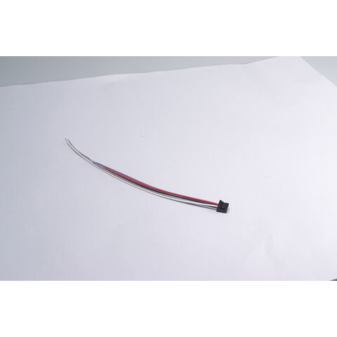 Cable eléctrico conector arnés de cableado 6P a extremo abierto UL1332 26AWG 300V ISO9001 personalizado