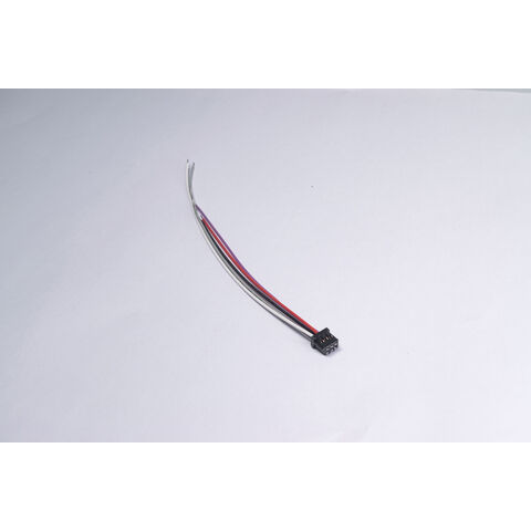 Cable eléctrico conector arnés de cableado 6P a extremo abierto UL1332 26AWG 300V ISO9001 personalizado