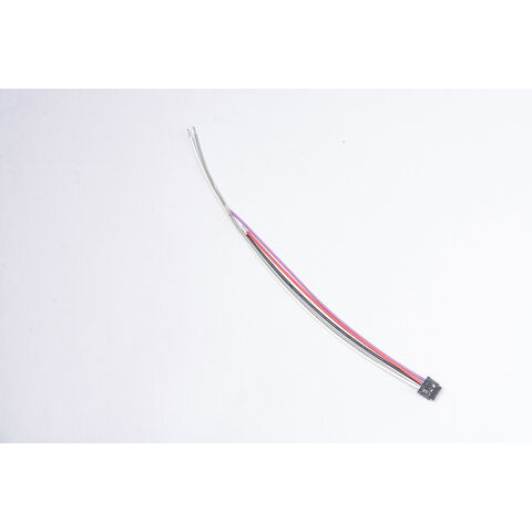 Cable eléctrico conector arnés de cableado 6P a extremo abierto UL1332 26AWG 300V ISO9001 personalizado