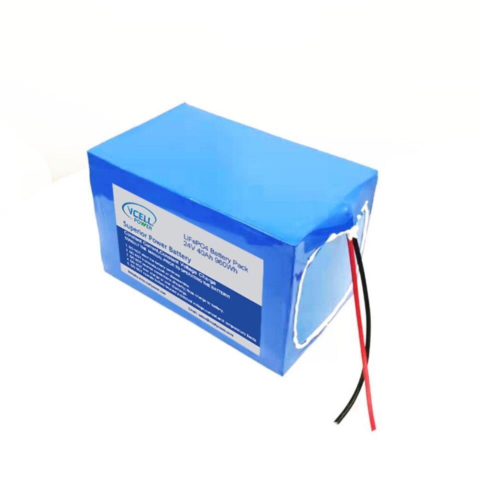 Buy Wholesale China Lifepo4 Battery Golf Trolley 24v 40ah Lithium Lon